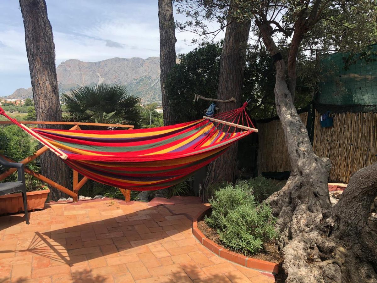 Casa Elvira Villa Terrasini Eksteriør billede