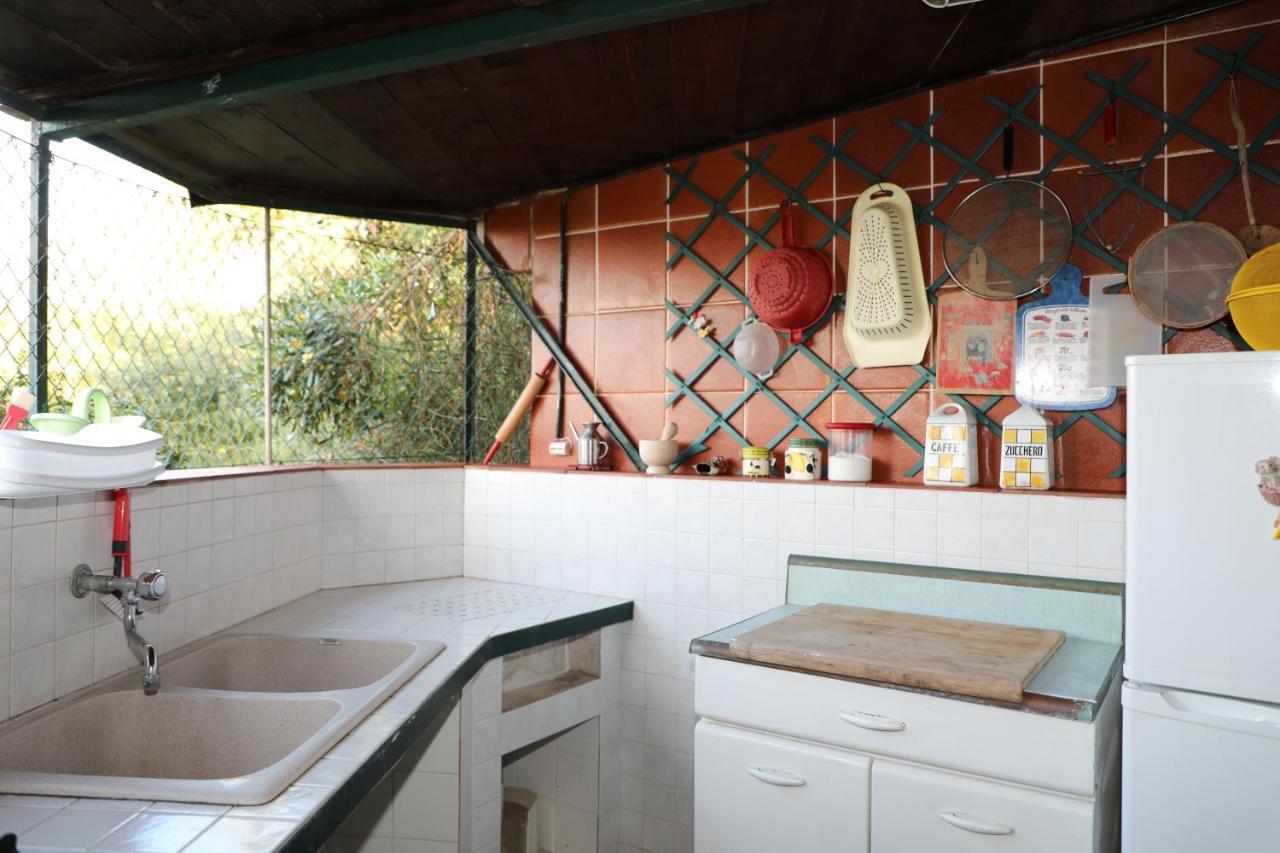 Casa Elvira Villa Terrasini Eksteriør billede