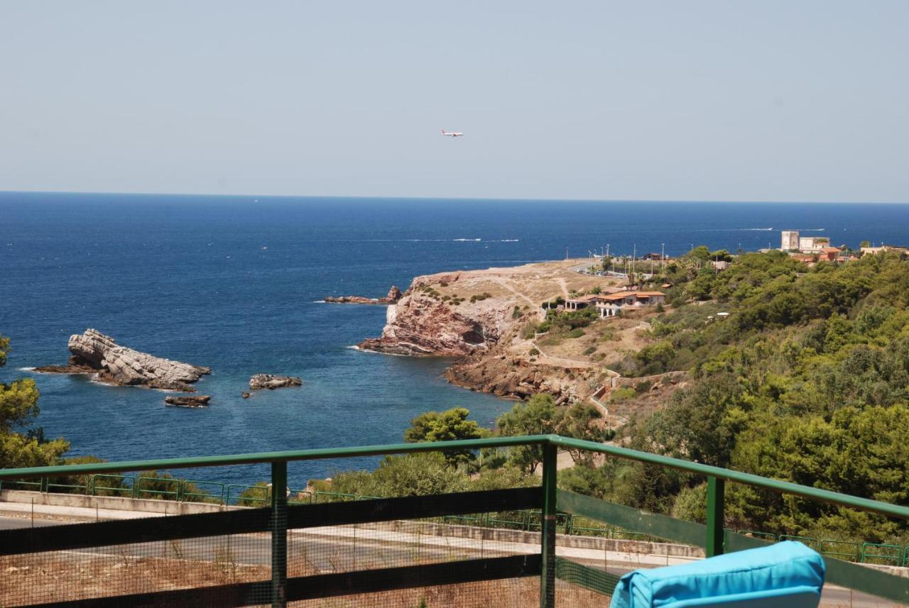 Casa Elvira Villa Terrasini Eksteriør billede
