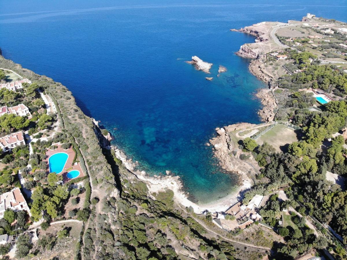 Casa Elvira Villa Terrasini Eksteriør billede