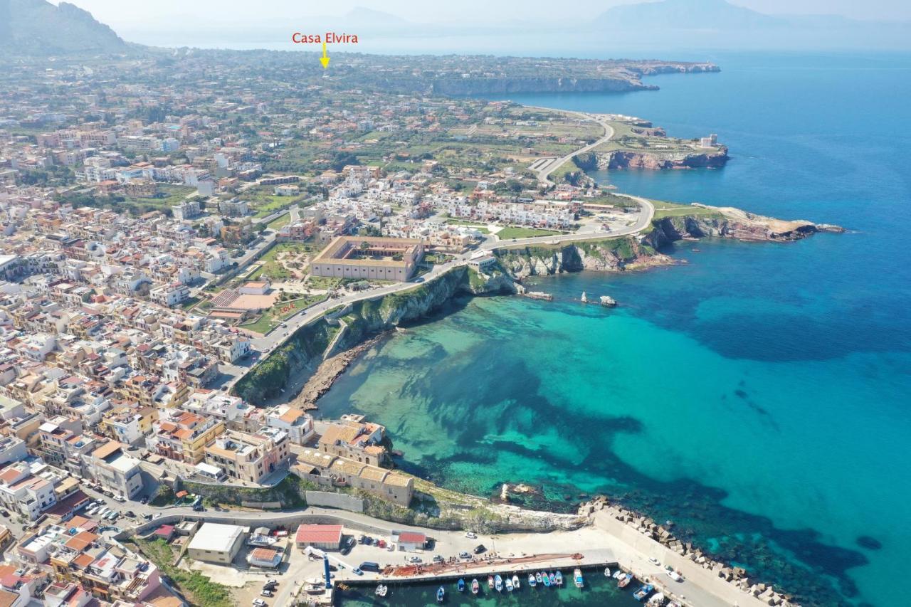 Casa Elvira Villa Terrasini Eksteriør billede