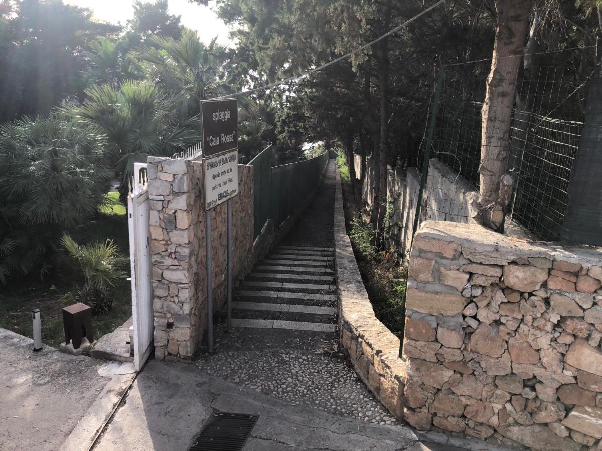 Casa Elvira Villa Terrasini Eksteriør billede